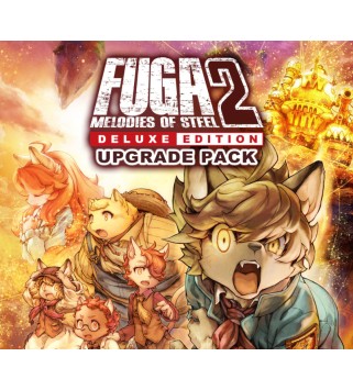 Fuga: Melodies of Steel 2 - Deluxe Edition Upgrade Pack DLC Steam Key GLOBAL